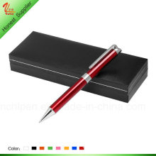 Red Color Metal Pen for Women Gift